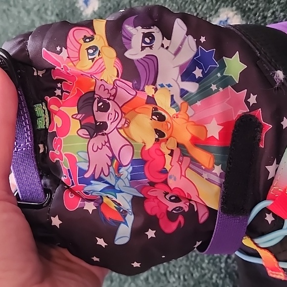 My little pony sneaker boot size 8M stride rite - Picture 3 of 10